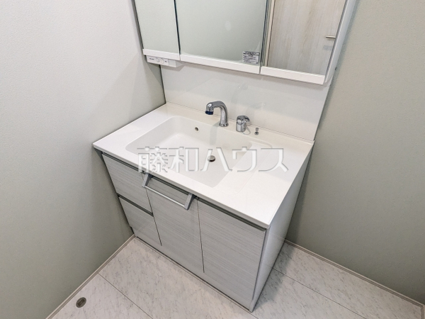 2号棟　洗面室　【武蔵村山市残堀４丁目】