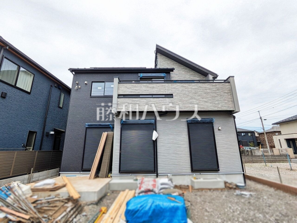 外観　【東村山市秋津町３丁目】