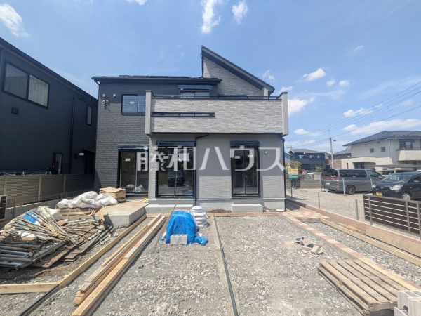 外観　【東村山市秋津町３丁目】