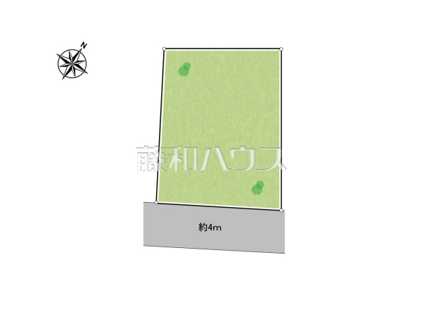 全体区画図　【東村山市秋津町３丁目】 物件の事、諸費用の事など、小さな疑問もお気軽にご連絡・ご相談下さい。 