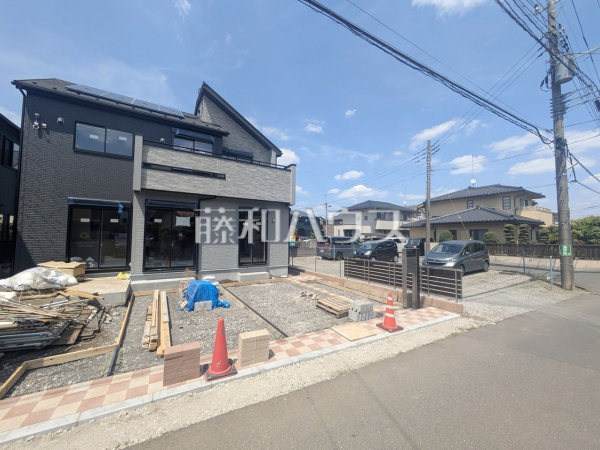 接道状況および現場風景　【東村山市秋津町３丁目】