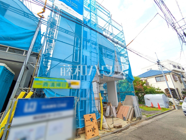 2号棟　外観　【板橋区富士見町】