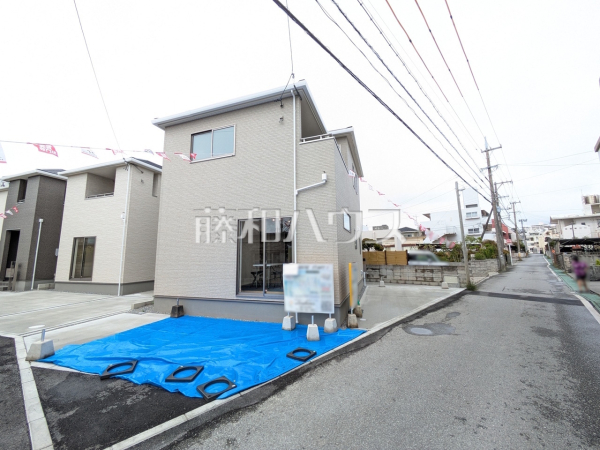 接道状況および現場風景　【豊見城市字我那覇】