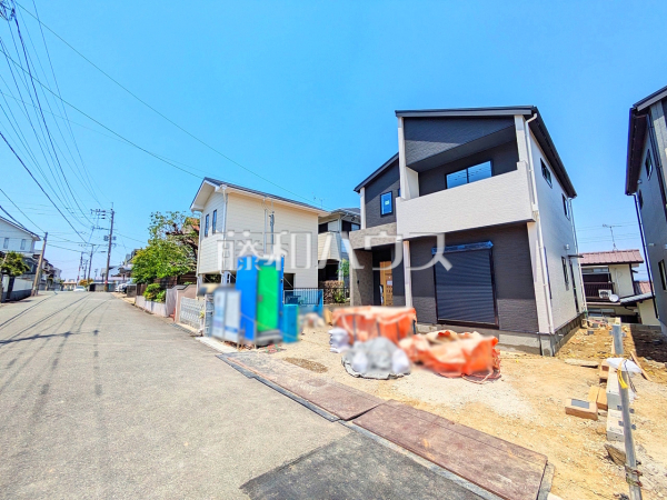 現場風景　【糟屋郡志免町桜丘３丁目】