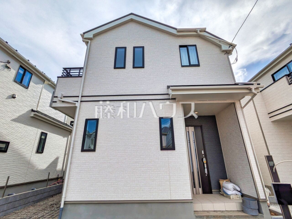 2-C号棟 外観 【新座市石神4丁目】 2-C号棟 外観 【新座市石神4丁目】