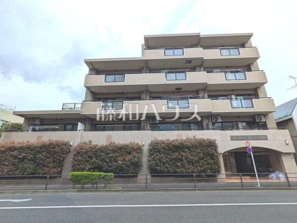 外観　【ベルジュール三鷹】