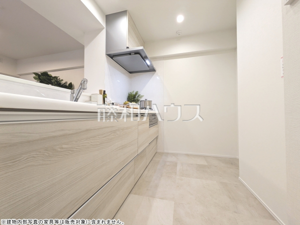 キッチン　【ベルジュール三鷹】