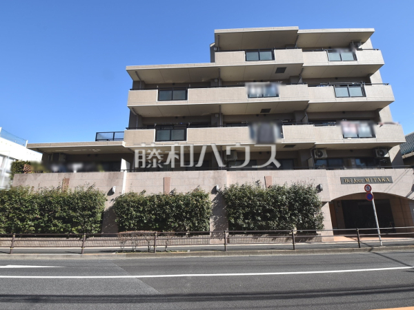 外観　【ベルジュール三鷹】