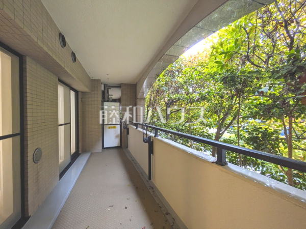 バルコニー　【ベルジュール三鷹】