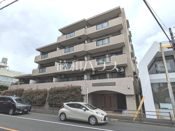 外観　【ベルジュール三鷹】