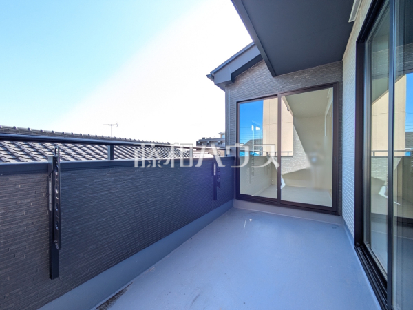 バルコニー　【朝霞市浜崎４丁目】