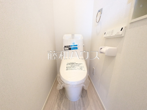 トイレ　【朝霞市浜崎４丁目】