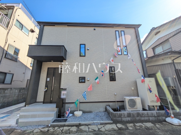 外観　【朝霞市浜崎４丁目】