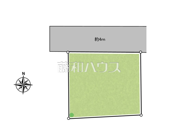 全体区画図　【朝霞市浜崎４丁目】