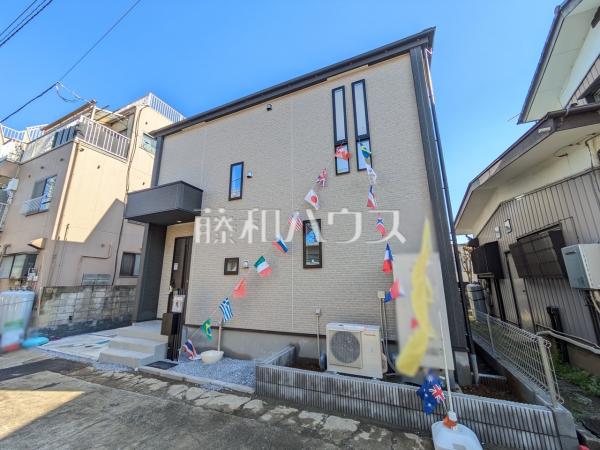 外観　【朝霞市浜崎４丁目】