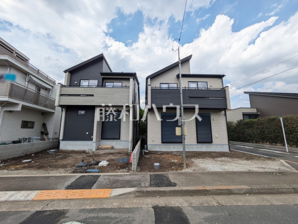 日野市神明3丁目　全2棟　新築分譲住宅物件画像
