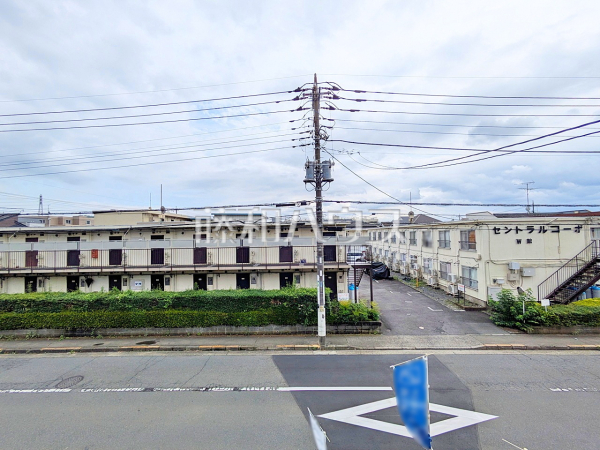 2号棟　住戸からの眺望写真　【日野市神明３丁目】