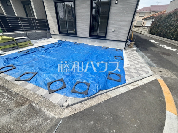 2号棟　カースペース　【日野市神明３丁目】
