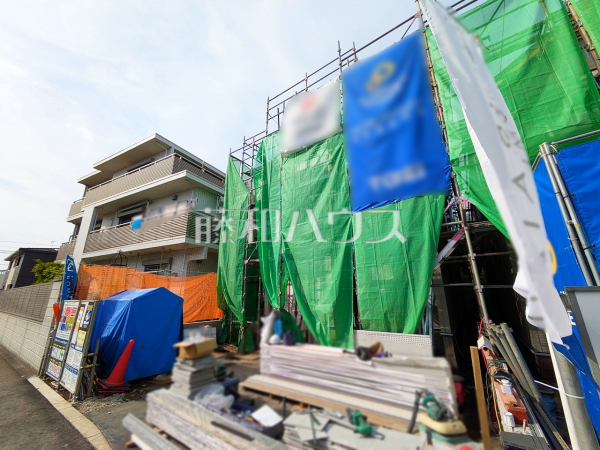 1号棟　外観　【日野市神明３丁目】