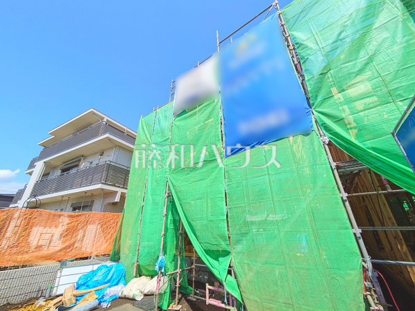 1号棟　外観　【日野市神明３丁目】