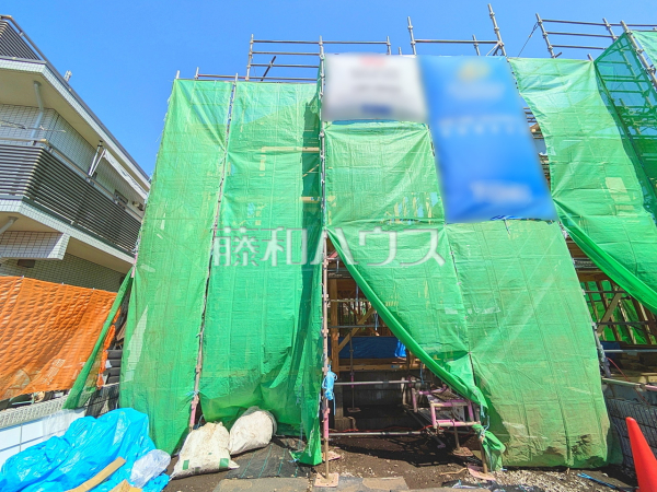 1号棟　外観　【日野市神明３丁目】