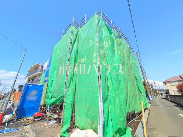 2号棟　外観　【日野市神明３丁目】