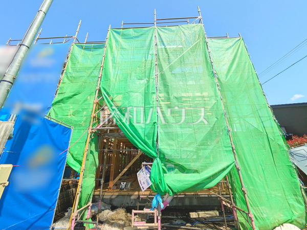 2号棟　外観　【日野市神明３丁目】