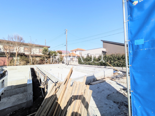 2号棟　外観　【日野市神明３丁目】
1号棟2号棟ともに、耐震性・耐久性・省エネ性などに優れた長期優良認定住宅です。