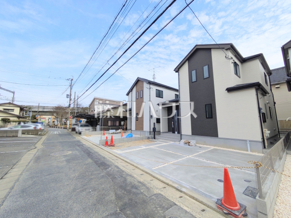 接道状況および現場風景　【福岡市南区警弥郷１丁目】