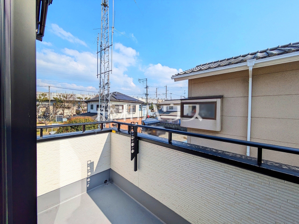 C号棟　バルコニー　【福岡市南区警弥郷１丁目】