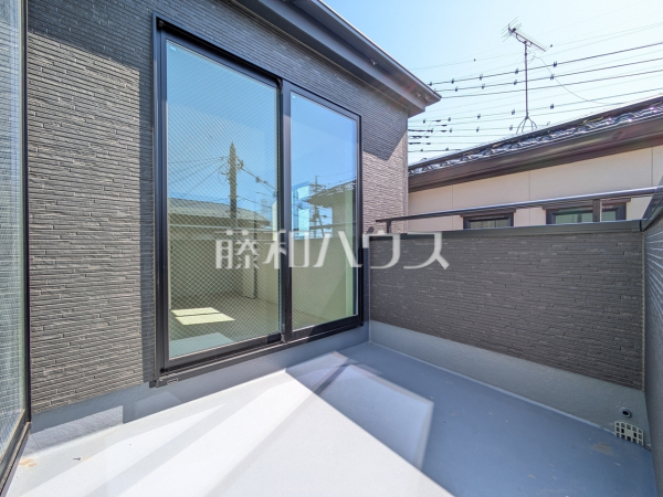 バルコニー　【朝霞市根岸台７丁目】
