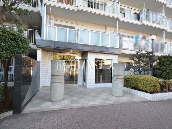 エントランス　【モアコート志木】