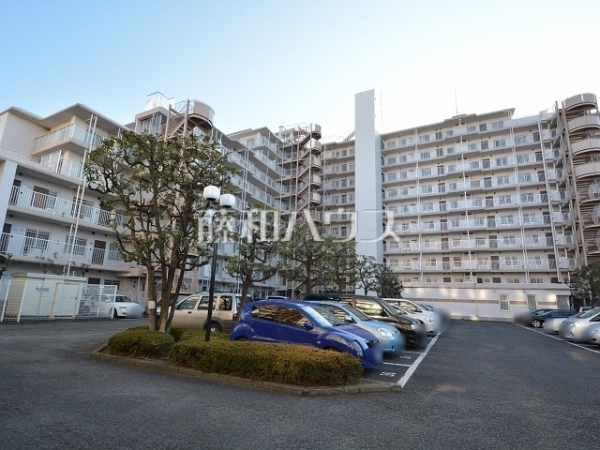 外観　【モアコート志木】