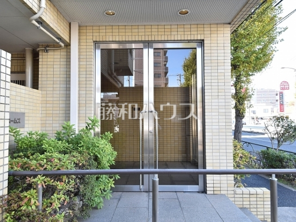 玄関　【関町南パーク・ホームズ】