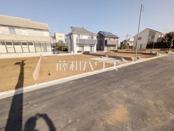 現場風景　【西東京市泉町３丁目】