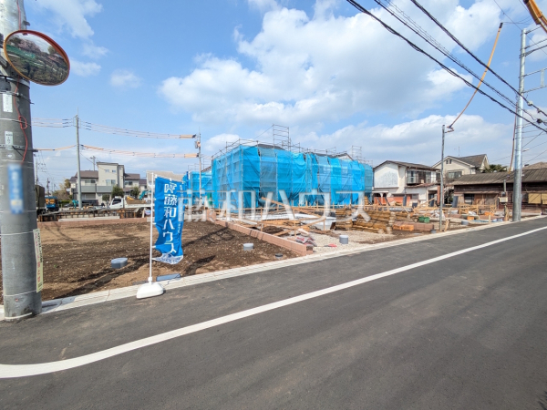 現場風景　【西東京市泉町３丁目】