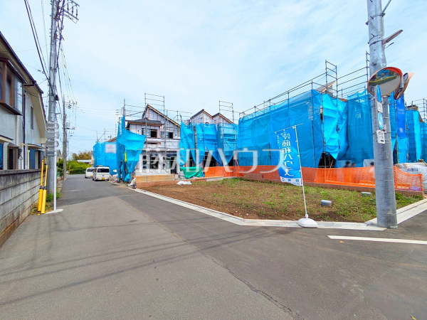 接道状況および現場風景　【西東京市泉町３丁目】