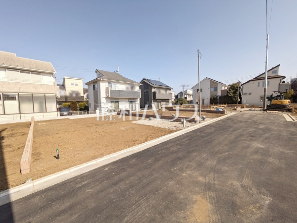 接道状況および現場風景　【西東京市泉町３丁目】