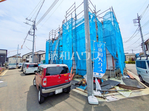 現場風景　【西東京市泉町３丁目】