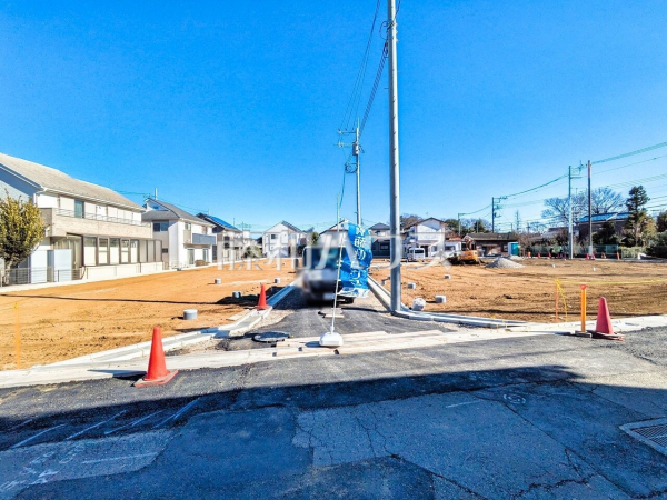 接道状況および現場風景　【西東京市泉町３丁目】