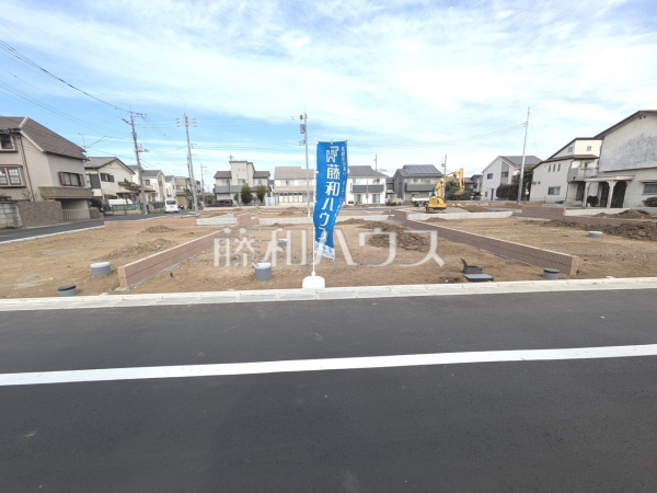 現場風景　【西東京市泉町３丁目】