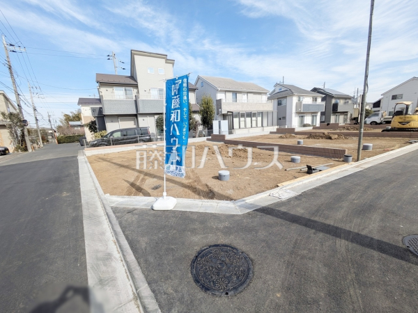 現場風景　【西東京市泉町３丁目】