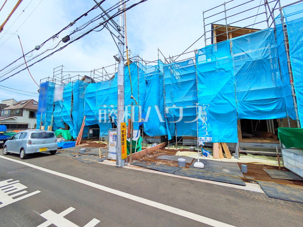 現場風景　【西東京市泉町３丁目】