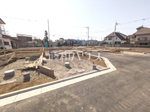 現場風景　【西東京市泉町３丁目】