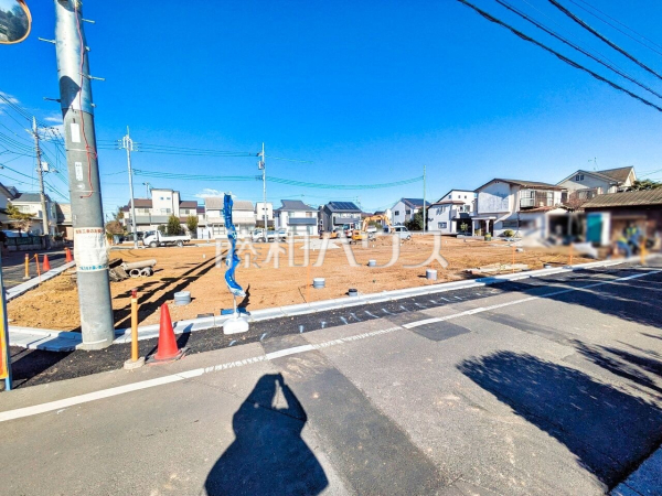 現場風景　【西東京市泉町３丁目】