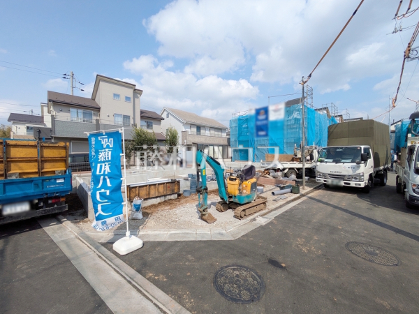 現場風景　【西東京市泉町３丁目】