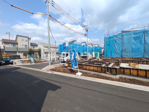 現場風景　【西東京市泉町３丁目】