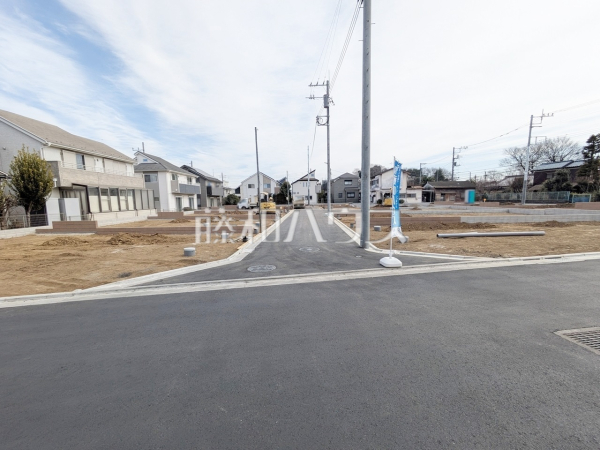 接道状況および現場風景　【西東京市泉町３丁目】