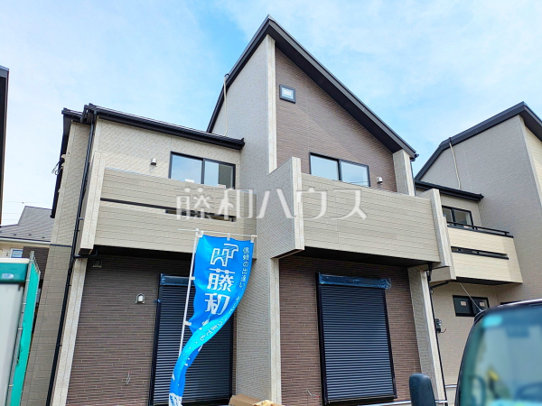 4号棟　外観　【西東京市泉町３丁目】