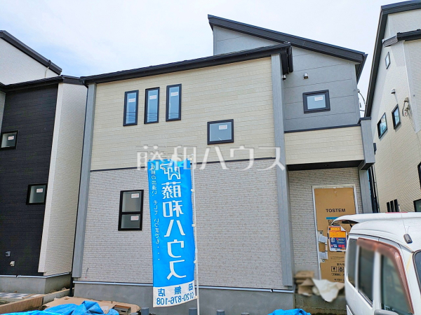 9号棟　外観　【西東京市泉町３丁目】